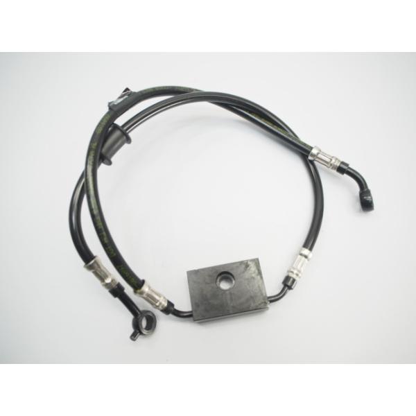ハーレー純正フロント ブレーキ ホース スポーツスターXL1200X 交換に