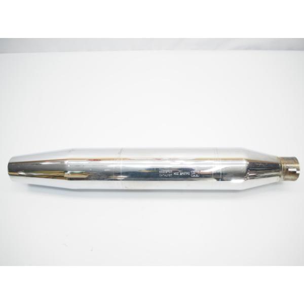 ハーレー FLSTF1580純正マフラーのサイレンサー 1本 65939-07