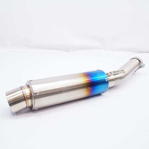 スリップオンサイレンサー ZX-6Rスリップオン サイレンサー マフラーZX6Rポン付けOKですが