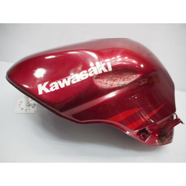 Kawasaki ZZR400N ガソリンタンク 中綺麗穴無ZZ-R400N純正ガソリンタンク燃料タンク フューエルタンク
