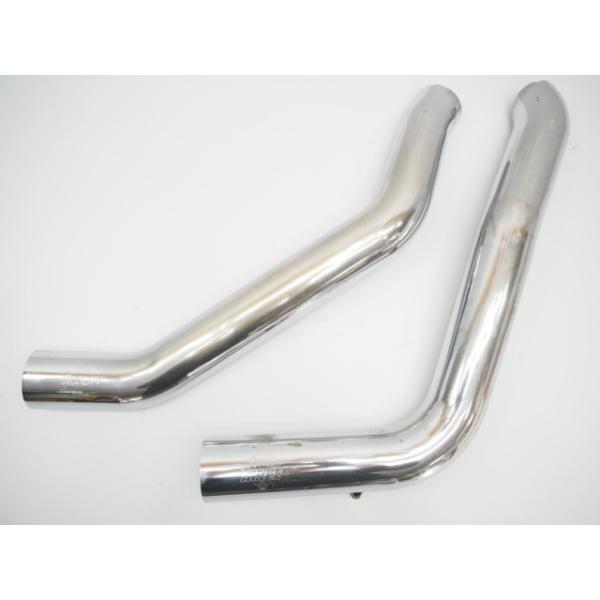 VANCE&HINES バンスアンドハインズ エキパイ ヒートガード ヒート