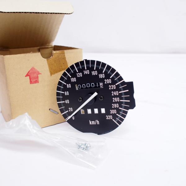新品ZZ-R1100D純正320kmメーター 25005-1526スピードメーターZZR1100D