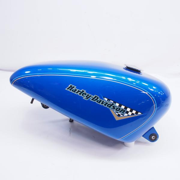 スポーツスター タンク 〜2003 凹み無し ストレッチスポーツスターアルミタンク(年式04～06yXL用)品番