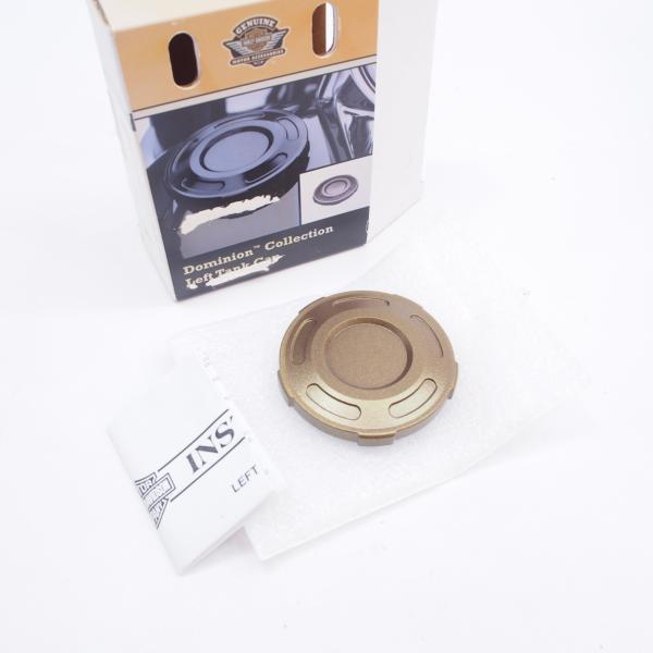 ドミニオンフュエルキャップ ブロンズ　ハーレー　スポーツスター ハーレー純正オプション タンクキャップ ドミニオン