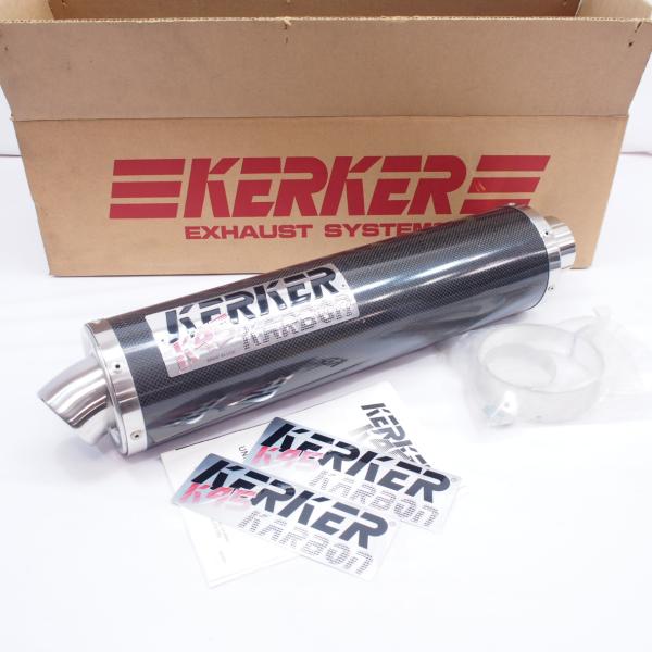 KERKER K45カーボン サイレンサーCBR1100XXブラックバードCBR600F4i