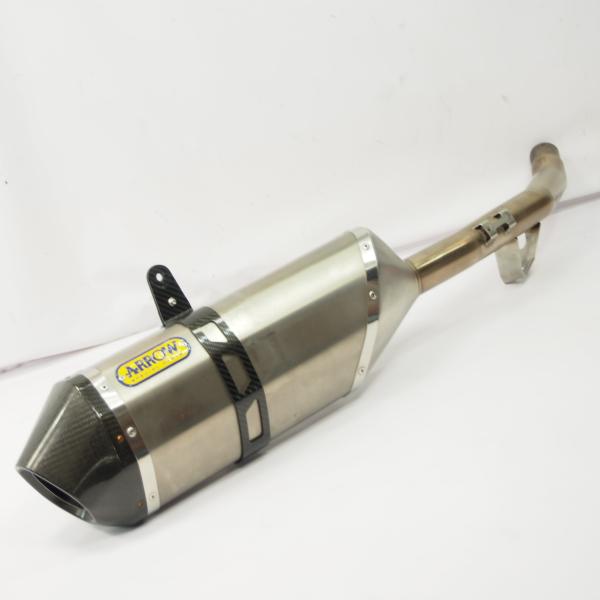 トライアンフ タイガー800 '11-'16 純正OP ARROWマフラー トライアンフ タイガー800 '11-'16 純正OP ARROWマフラー - メルカリ