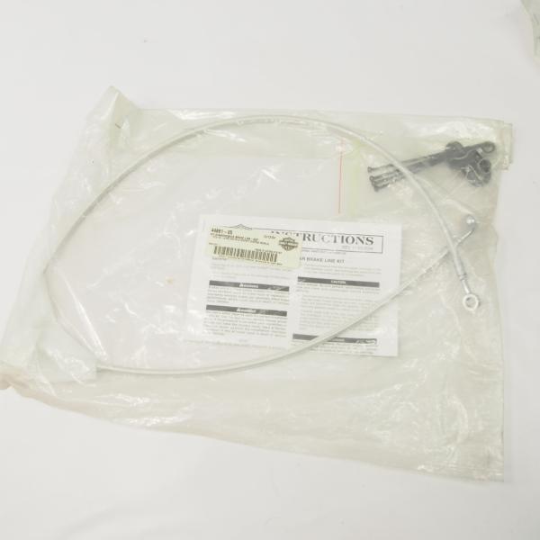 ハーレー ソフテイル 00-06年 ステンフロント6インチロングブレーキホース ハーレー ソフテイル 00-06年 ステンフロント6インチロング