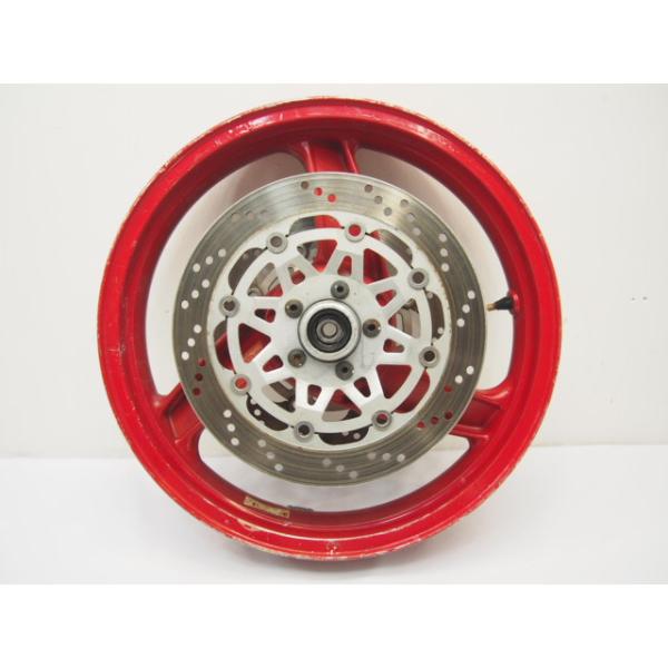 GPZ900R ホイール GPZ900Rニンジャ純正フロントホイール前ホイール17x3.00 F-1264 ZX400A