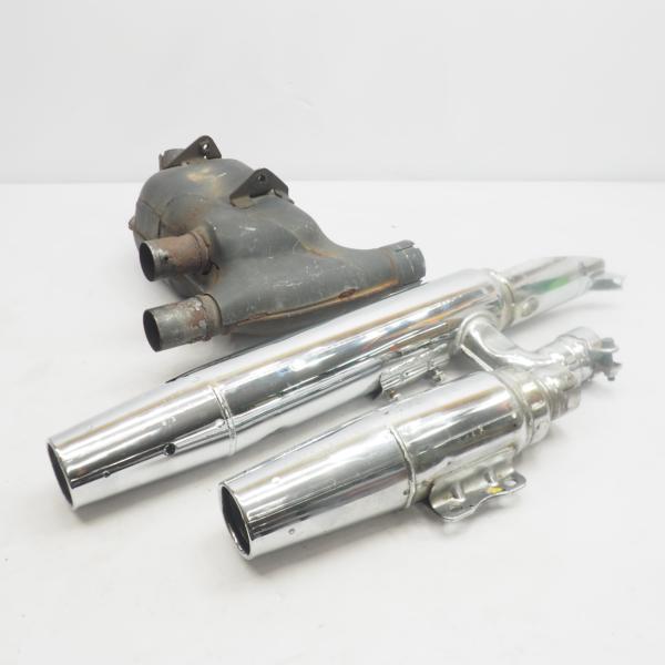 バルカン1500 純正マフラー サイレンサー タイコ VNT50A K264 K265