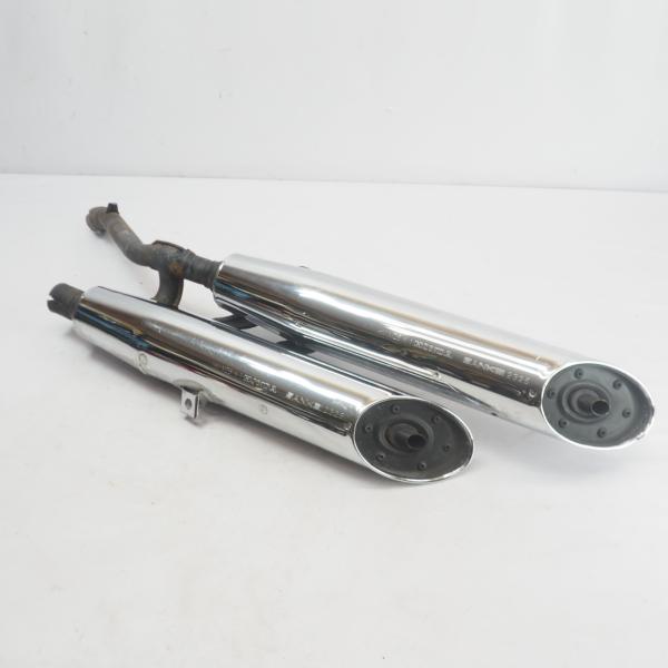 RC42 左側純正マフラー　平成20年式より取外し品 RC42 左側純正マフラー 平成20年式より取外し品 RC42 左側純正