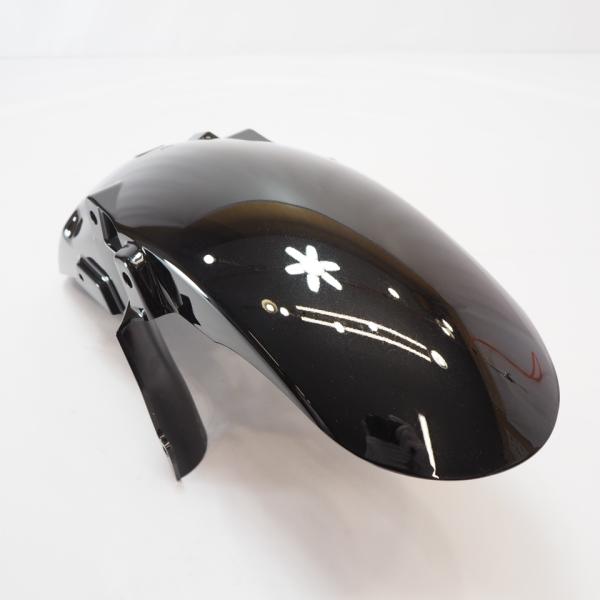 XSR900 RN46J 純正フロントフェンダー 前フェンダー 割れ無 B90 : 壱濱