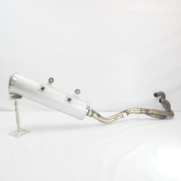 ハスクバーナ SM250R 純正 マフラー エキパイ サイレンサー muffler