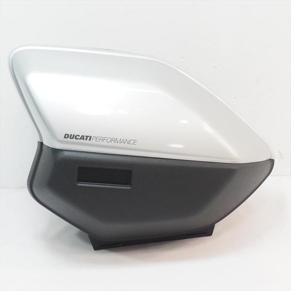 未使用 ドゥカティ ムルティストラーダ1000/DS 純正パニアケース 右