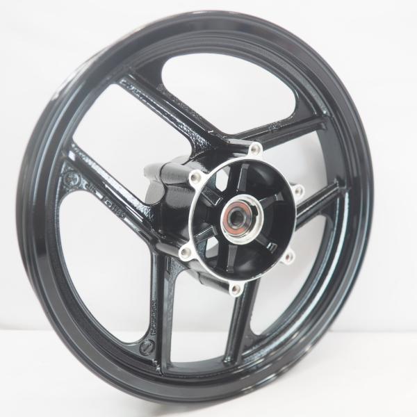 良品 GPZ400R 純正 フロントホイール ZX400D リペイント済み 16x2.15