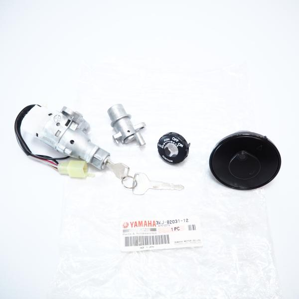 新品 JOG ジョグ 3KJ 角芯 後期型 純正 キーセット 3KJ-82031-12 CY50