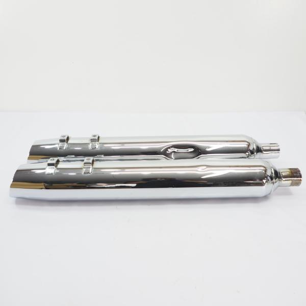 ハーレーダビッドソン　ハーレー　FLHTC　マフラー　65949-07　65748-07　②　中古品 ウェビックガレージセール | ☆ハーレー FLHTCU1580 純正 CVO ロード