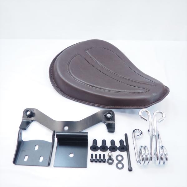 純正　OP スポーツスター　ハーレー　XL1200 ソロ　サドル　シート　883 ハーレー スポーツスター04-06年10-18年 サドルシート ソロシート