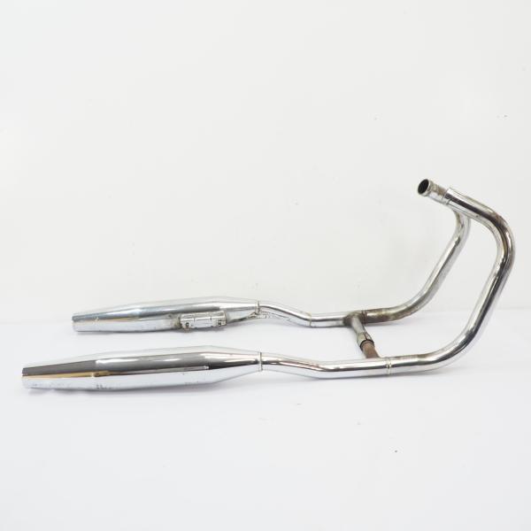 レブル MC13純正マフラー 左右 サイレンサー エキパイREBEL HM KR3 K