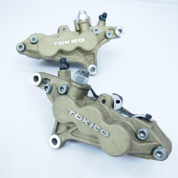 Lexus GVF55 純正フロントキャリパー左右 純正フロントブレーキキャリパー左右トキコ6pod 90mm ZRX1100 ZRX1200R