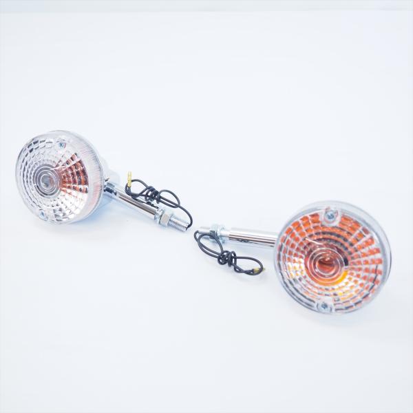 GS400純正typeウインカー クリアGSX400インパルスGSX400F GT380 GT750