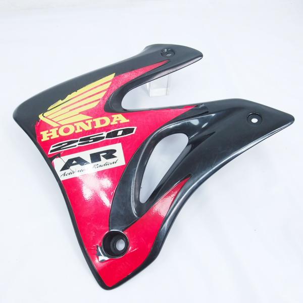CRM250AR MD32純正シュラウド左サイドカウルLHサイドパネル19072-KAE