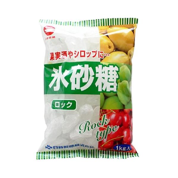 他サイト： カップ印 ロック 氷砂糖 1kg 日新製糖　ギフト プレゼント(4904001094456)の商品画像