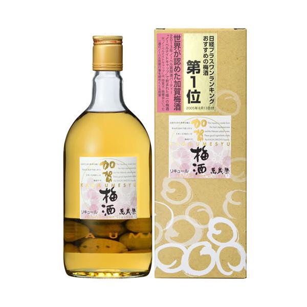 リキュール 梅酒 萬歳楽 加賀梅酒 720ml 14度 ギフト プレゼント