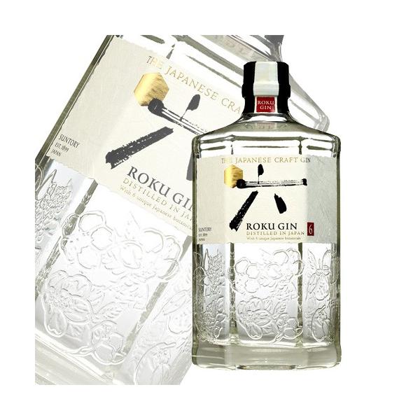 ジン サントリー ジャパニーズ クラフト 六 ROKU 700ml 47度 ギフト