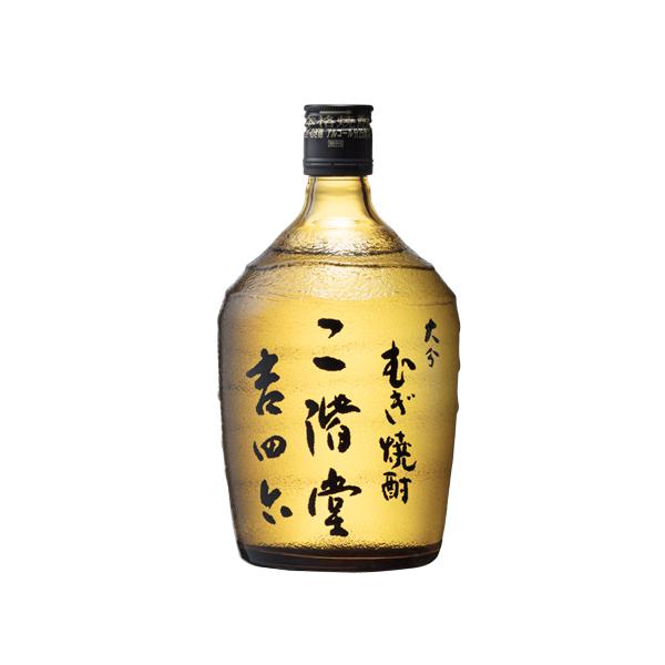 他サイト： 【お一人様1本限り】二階堂酒造 むぎ焼酎 二階堂 吉四六 きっちょむ 瓶 720ml 25度 びん 麦焼酎 大分　ギフト プレゼント(4955250017505)の商品画像