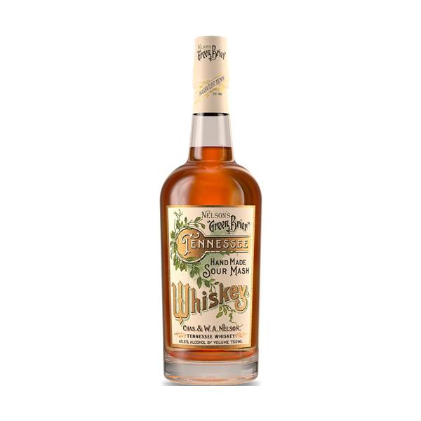 ネルソンズ グリーン ブライヤー テネシー ウイスキー 750ml 45.5度 アメリカ ギフト プレゼント(4901592931719)