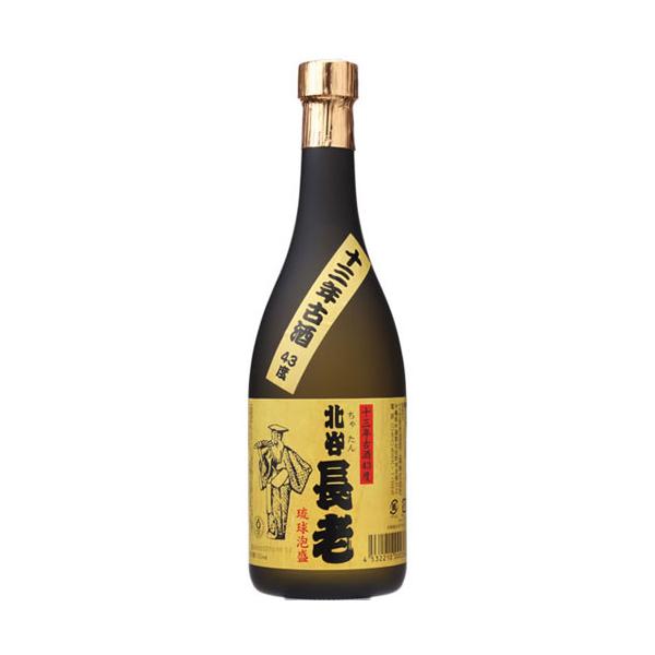 北谷長老酒造】北谷長老 古酒 43度 720ml 泡盛 ギフト