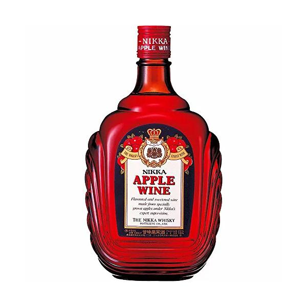 ◇未開栓 ニッカザブレンド＆ニッカアップルワインデラックス 2本セット ニッカ】アップルワイン 720ml ギフト プレゼント(4904230200406