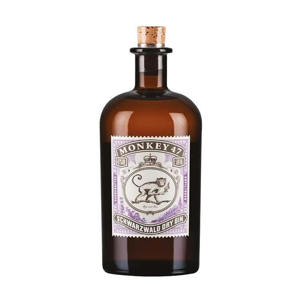 他サイト： ジン モンキー47 シュヴァルツヴァルド ドライジン 500ml 47度 スピリッツ ドイツ　ギフト プレゼント(42213277)の商品画像