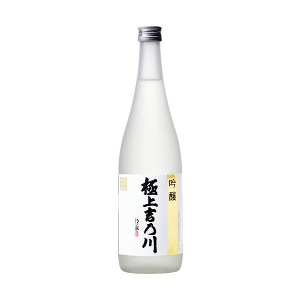 日本酒 吉乃川酒造 吟醸酒 極上吉乃川 720ml 正規特約店 新潟　ギフト プレゼント(4979656010229)