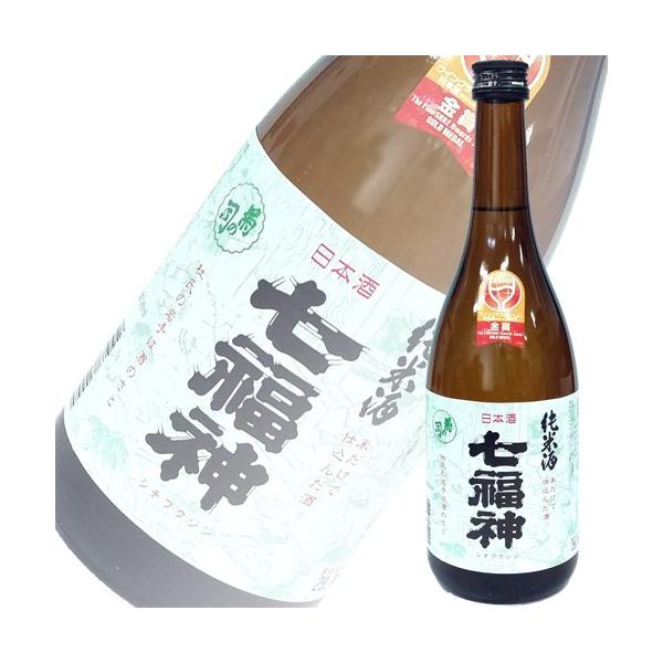 日本酒 純米酒 菊の司酒造 七福神 720ml 岩手 ギフト プレゼント