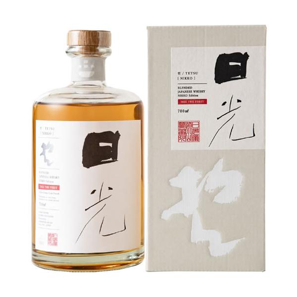 哲 日光エディション 2025 ザ・ファースト 700ml 52度 西堀酒造 日光街道小山蒸溜所 ブレンデッド ウイスキー(4934676501300)