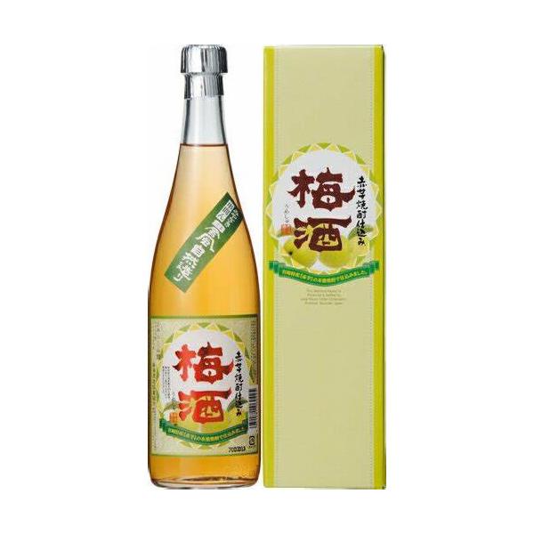 寿海酒造 赤芋焼酎仕込み 梅酒 720ml 14度 宮崎　ギフト プレゼント(4951581060425)