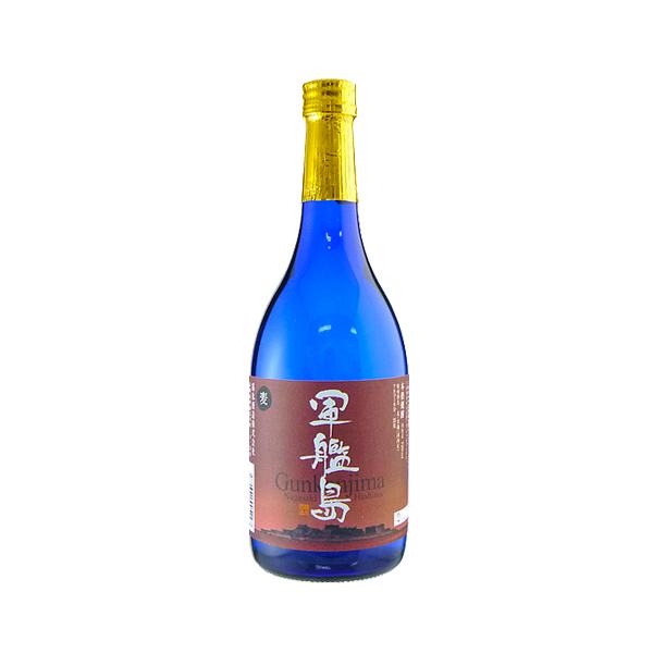 【霧氷酒造】本格麦焼酎　軍艦島・麦 720ml　ギフト プレゼント(4580341905241)