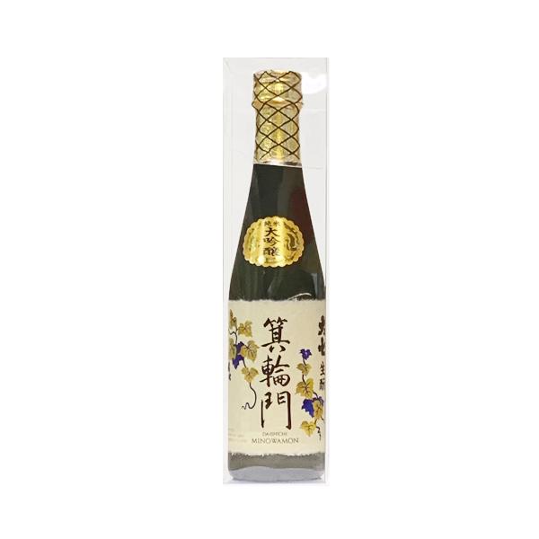 日本酒 福島 【大七酒造】箕輪門　純米生もと純米大吟醸 日本酒 純米大吟醸 大七酒造 箕輪門 生もと 高級 300mlボトル