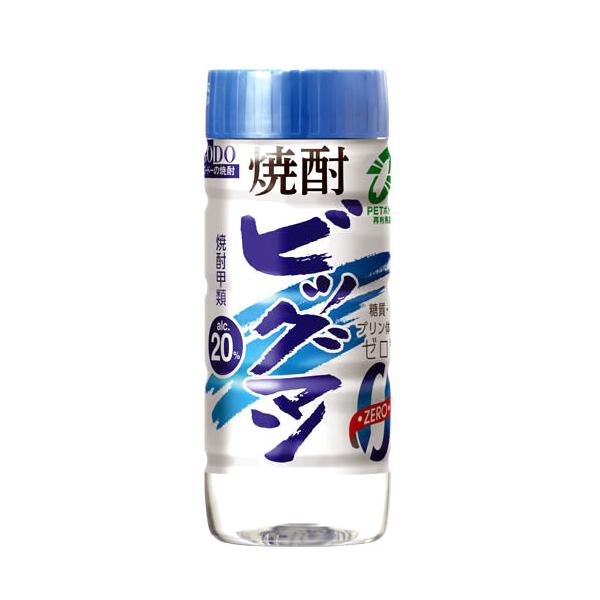 ミニサイズ 合同 ビッグマン 20度 220ml 甲類焼酎　ギフト プレゼント(4971980038894)