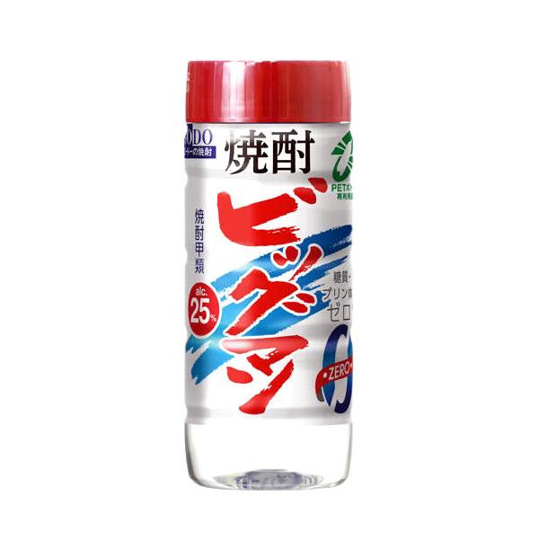 ミニサイズ 合同 ビッグマン 25度 220ml 甲類焼酎　ギフト プレゼント(4971980038900)
