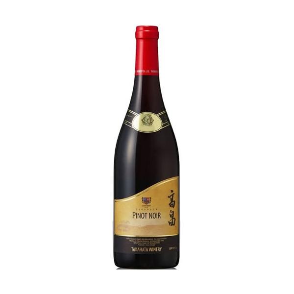 赤ワイン 辛口 高畠ワイン 高畠 バリック ピノ ノワール 樫樽熟成 750ml 日本 山形　ギフト プレゼント(4920205513456)