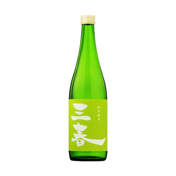 三春 特別純米原酒 720ml 佐藤酒造 三春酒造 福島 日本酒　ギフト プレゼント(4991455913334)