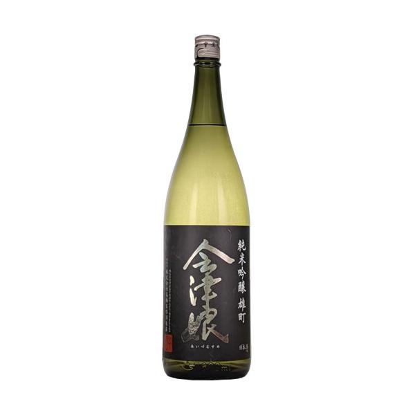 日本酒 会津娘 純米吟醸 雄町 1800ml 高橋庄作酒造店 福島　ギフト プレゼント(4519836111010)