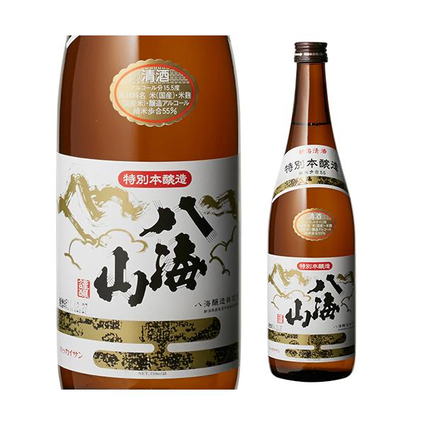 他サイト： 日本酒 八海山醸造 八海山 特別本醸造 720ml 新潟　ギフト プレゼント(4532620003414)の商品画像