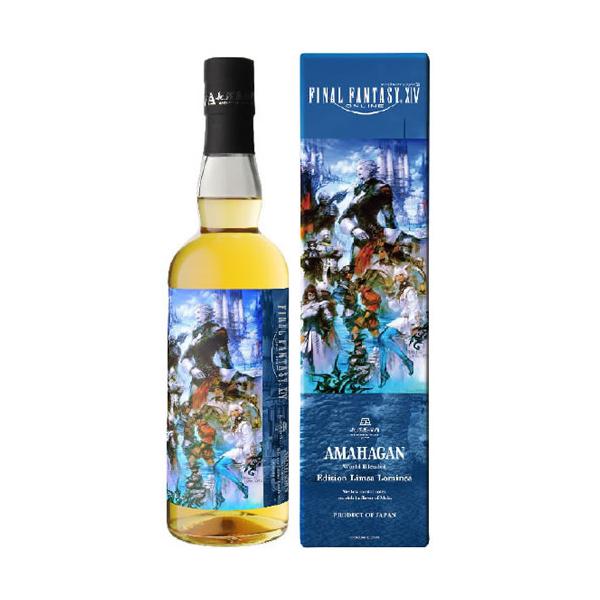 ファイナルファンタジーXIV アマハガン エディション リムサ・ロミンサ 700ml 47度 ウイスキー 長濱蒸留所（4573286173561）
