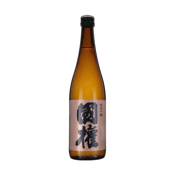 クール代込 日本酒 国権酒造 純米吟醸 銅ラベル 國権 720ml 要冷蔵 福島　ギフト プレゼント(4981575200391)