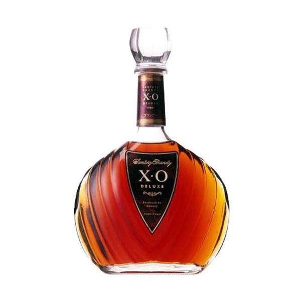 サントリー ブランデー X・O デラックス 700ml 40度 XO ギフト プレゼント(4901777017238)