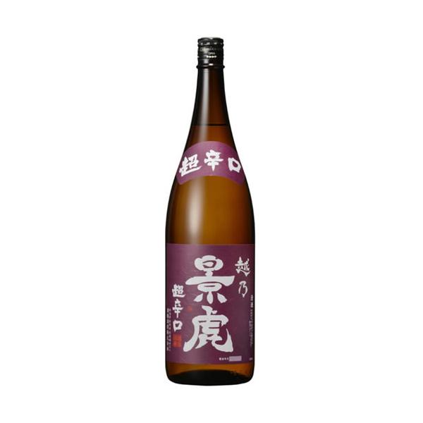 日本酒 諸橋酒造 越乃景虎 超辛口 1800ml 新潟県　ギフト プレゼント(4994521140054)