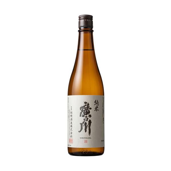 廣戸川 純米酒 720ml 松崎酒造 福島 天栄村 日本酒　ギフト プレゼント(4560119120694)